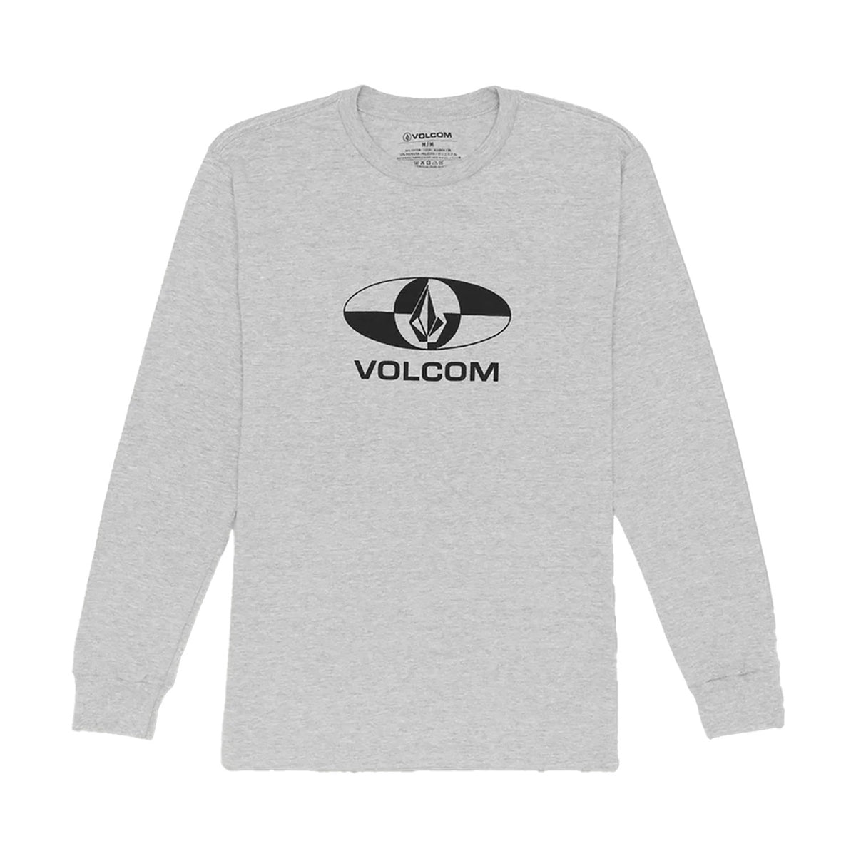Volcom Masonite Long-Sleeve T-Shirt - Men's Heather Grey