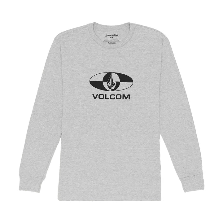 Volcom Masonite Long-Sleeve T-Shirt - Men's Heather Grey