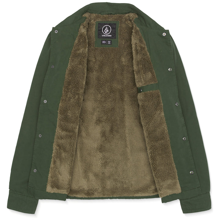 Volcom Larkin Lined Jacket - Men's Squadron Green