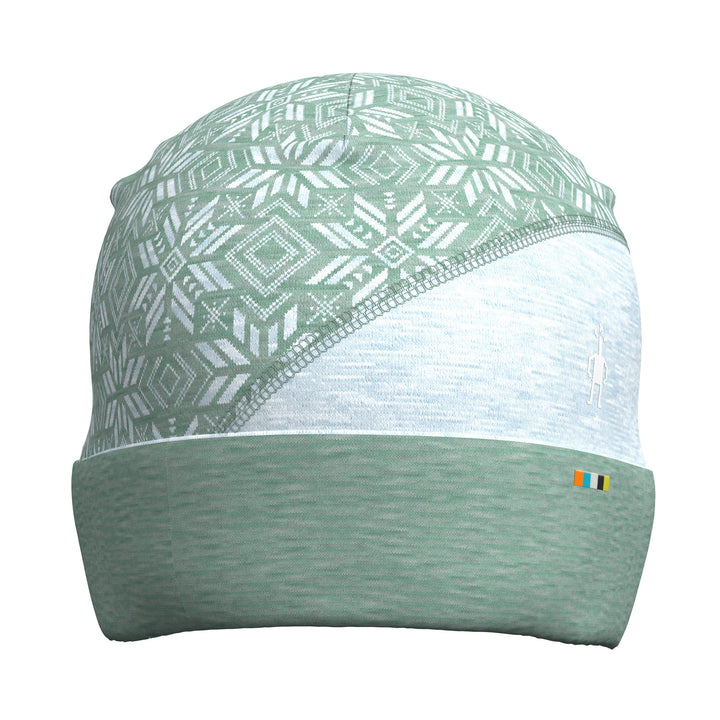 Smartwool Thermal Merino Colorblock Beanie Arctic Green Digi Snow