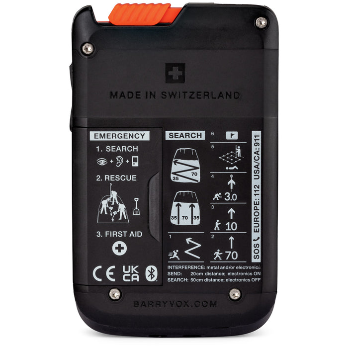 Mammut Barryvox S2 Avalanche Beacon