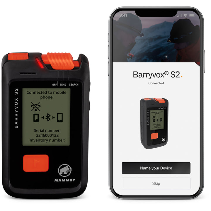 Mammut Barryvox S2 Avalanche Beacon