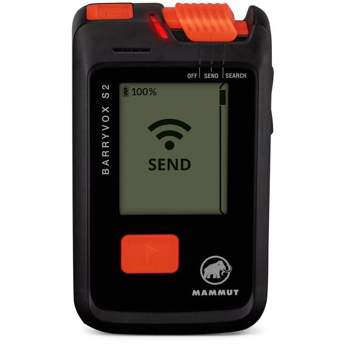 Mammut Barryvox S2 Avalanche Beacon