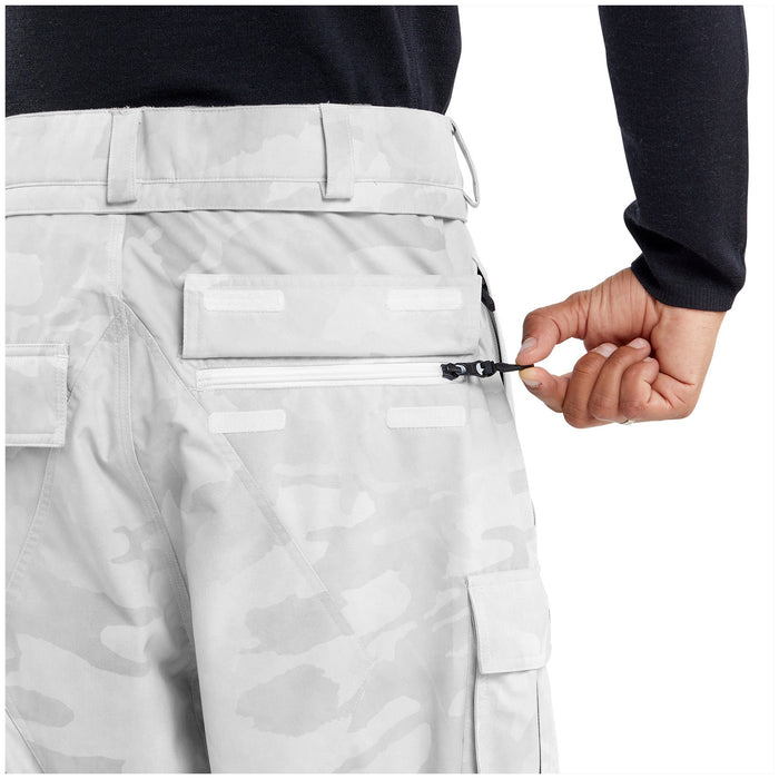Volcom NWRK Baggy Pants - Men's White Camo