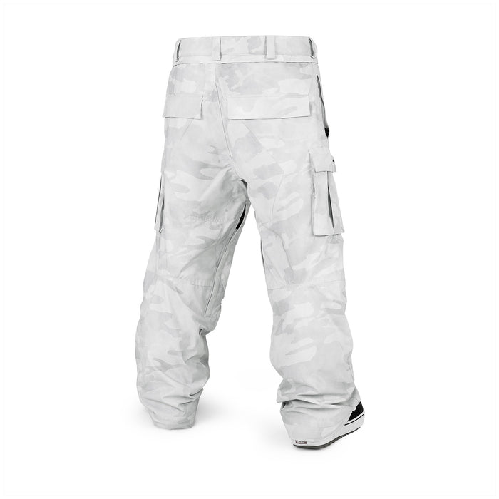 Volcom NWRK Baggy Pants - Men's White Camo