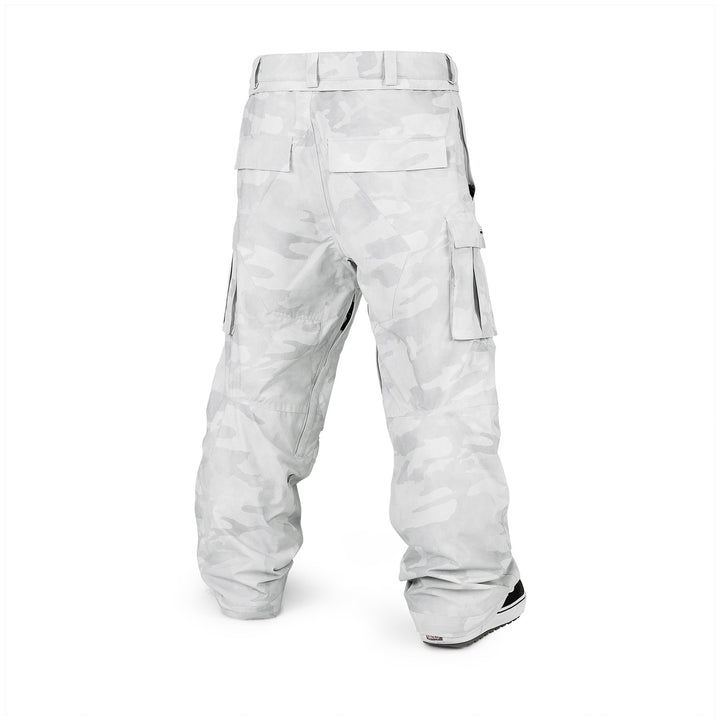 Volcom NWRK Baggy Pants - Men's White Camo