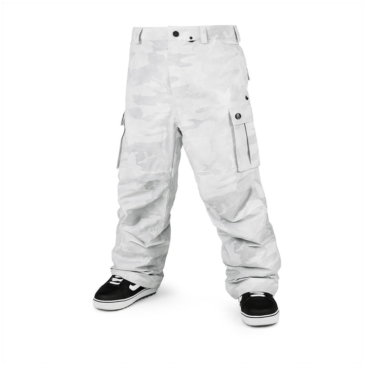 Volcom NWRK Baggy Pants - Men's White Camo