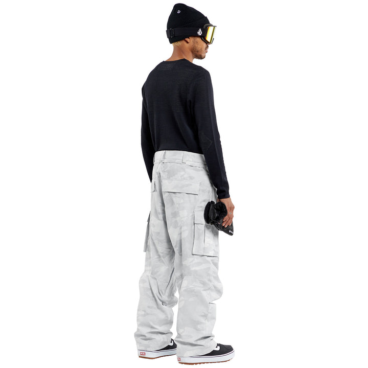 Volcom NWRK Baggy Pants - Men's White Camo
