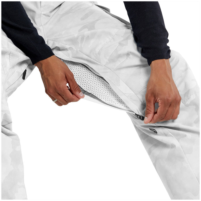 Volcom NWRK Baggy Pants - Men's White Camo
