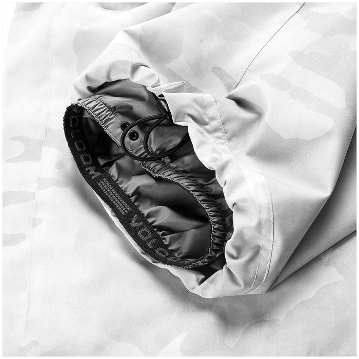 Volcom NWRK Baggy Pants - Men's White Camo