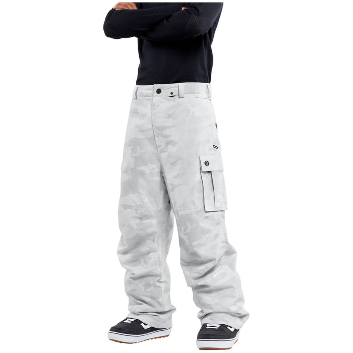 Volcom NWRK Baggy Pants - Men's White Camo