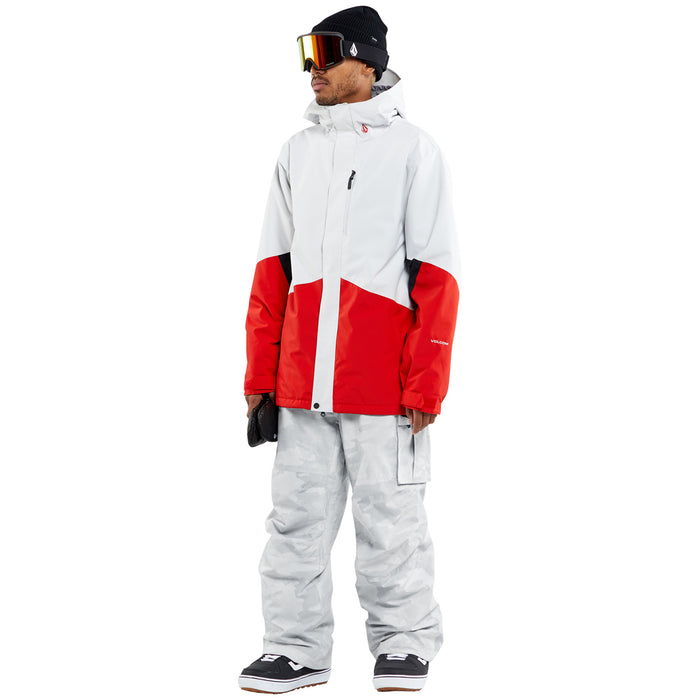 Volcom NWRK Baggy Pants - Men's White Camo