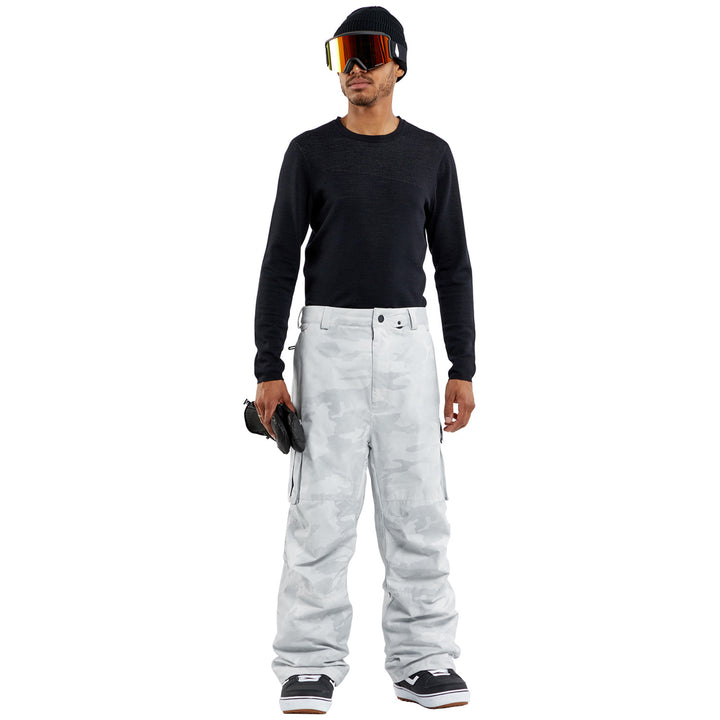 Volcom NWRK Baggy Pants - Men's White Camo