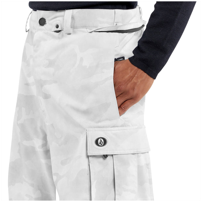 Volcom NWRK Baggy Pants - Men's White Camo