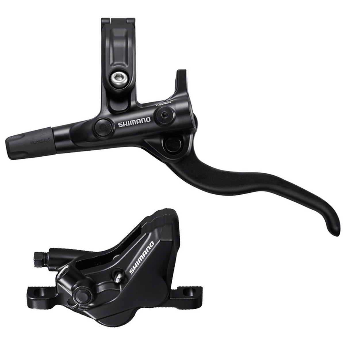 Shimano BR-MT420 / BL-M4100 Hydraulic Disc Brake with Resin Pad