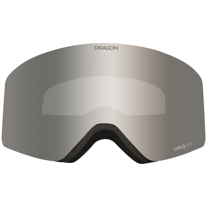Dragon R1 OTG Spyder Low Bridge Fit Goggles Blue Drift/LumaLens Silver Ion+LumaLens Amber