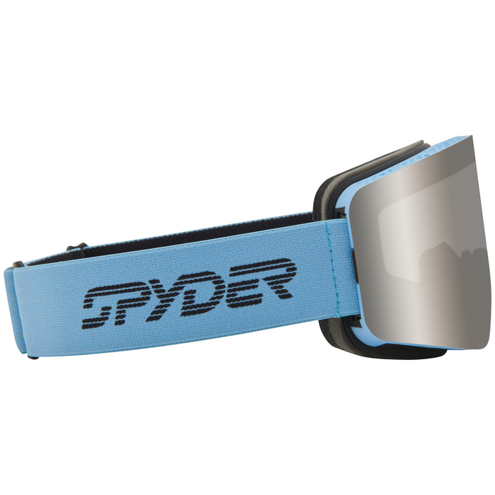 Dragon R1 OTG Spyder Low Bridge Fit Goggles Blue Drift/LumaLens Silver Ion+LumaLens Amber