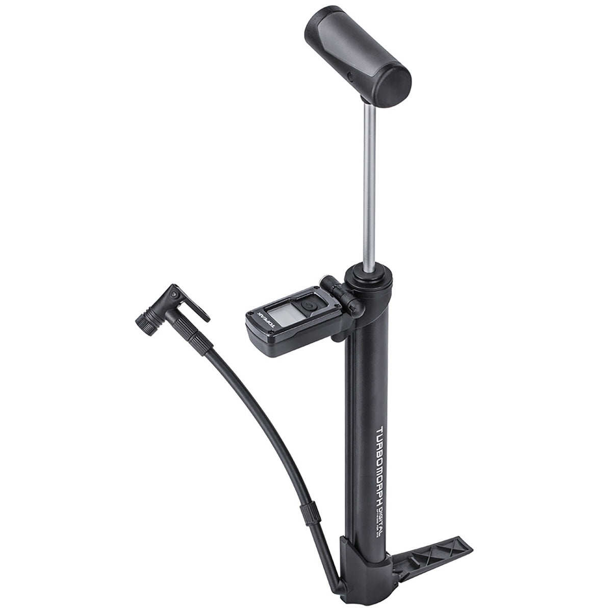 Topeak Turbo Morph Digital Mini Pump Black