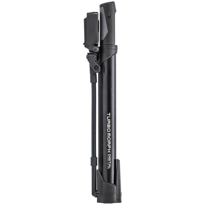 Topeak Turbo Morph Digital Mini Pump Black