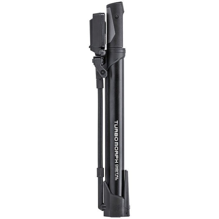 Topeak Turbo Morph Digital Mini Pump Black