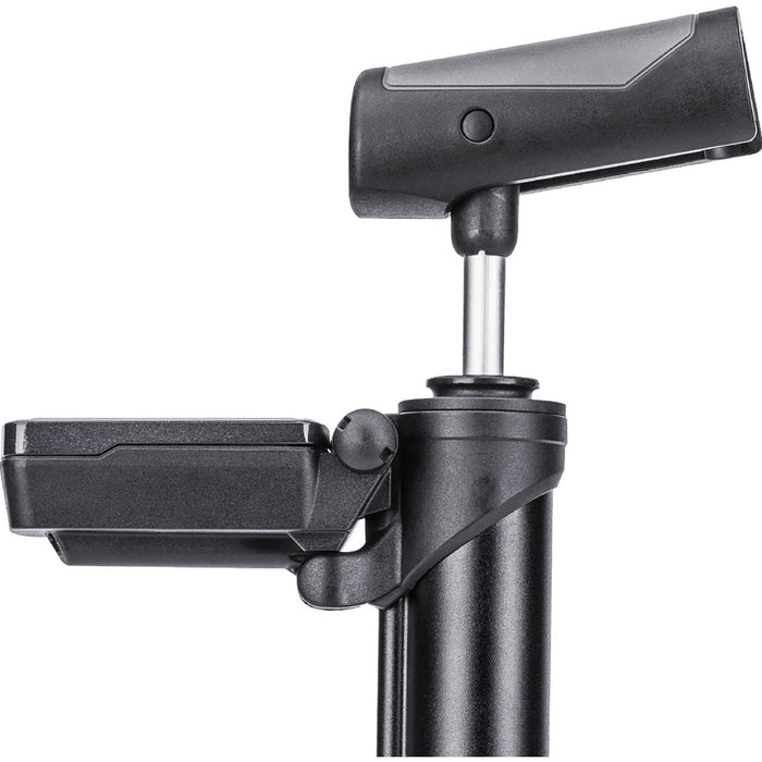 Topeak Turbo Morph Digital Mini Pump Black