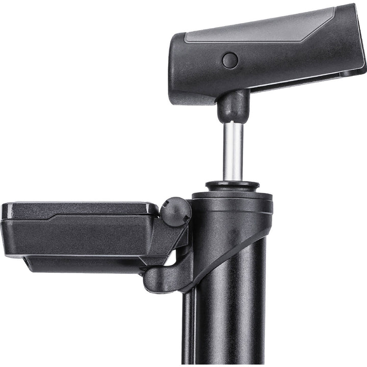 Topeak Turbo Morph Digital Mini Pump Black