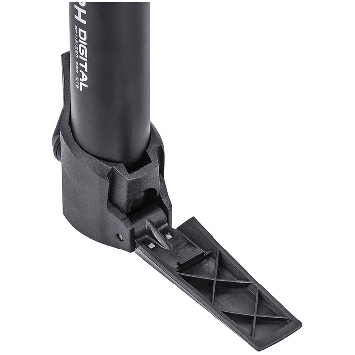 Topeak Turbo Morph Digital Mini Pump Black