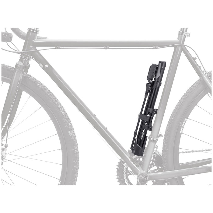 Topeak Turbo Morph Digital Mini Pump Black
