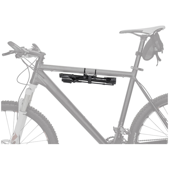 Topeak Turbo Morph Digital Mini Pump Black