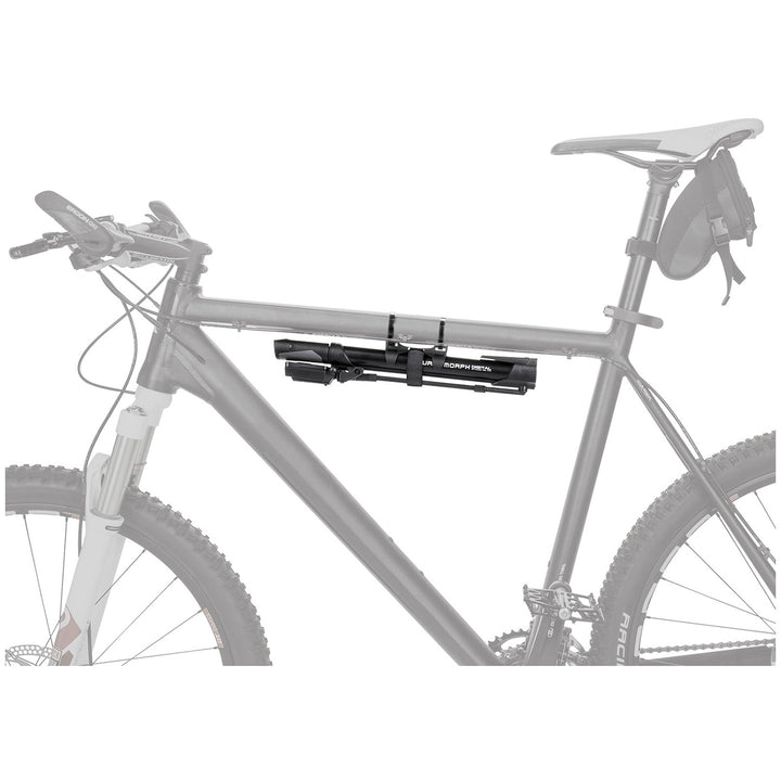 Topeak Turbo Morph Digital Mini Pump Black