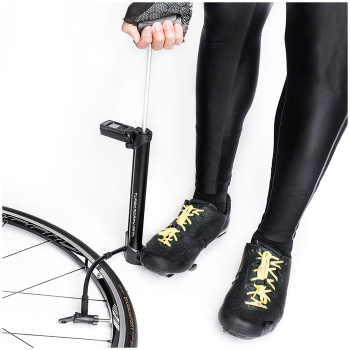 Topeak Turbo Morph Digital Mini Pump Black