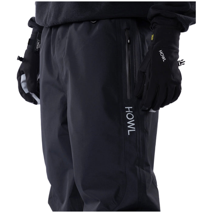 Howl Shell Pants - Men's Black