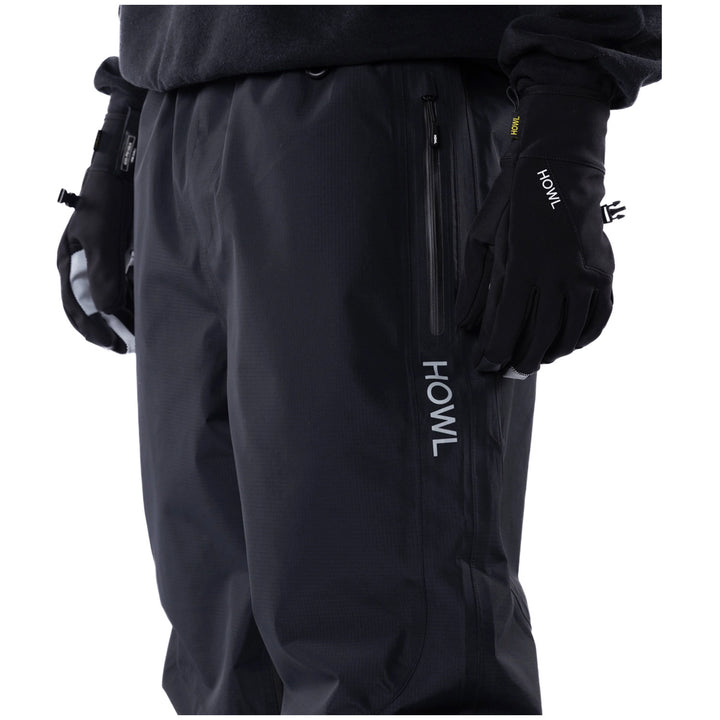 Howl Shell Pants - Men's Black