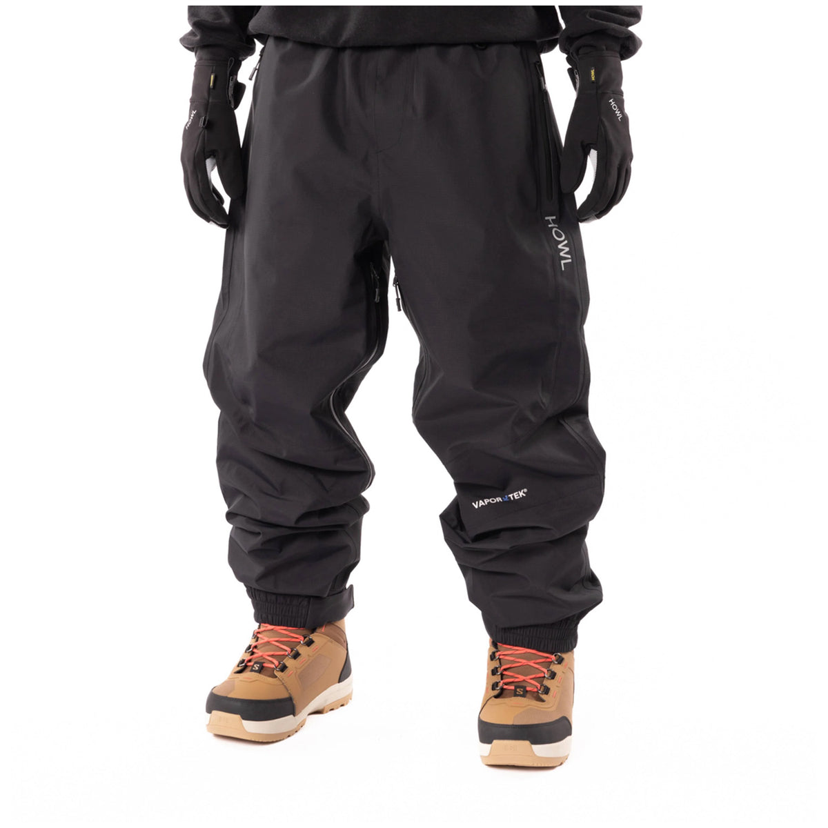 Howl Shell Pants - Men's Black