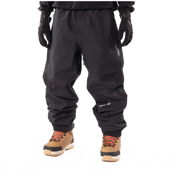 Howl Shell Pants - Men's Black
