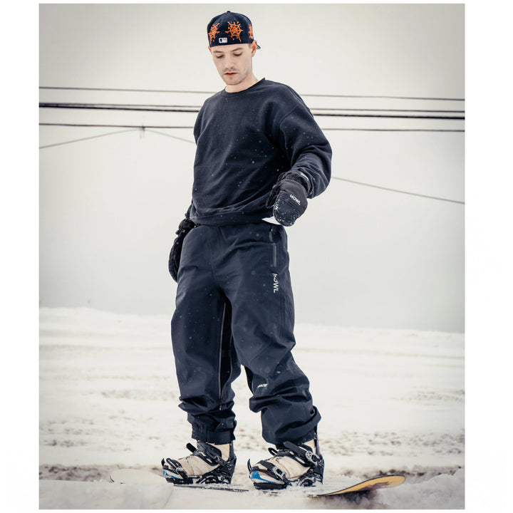 Howl Shell Pants - Men's Black