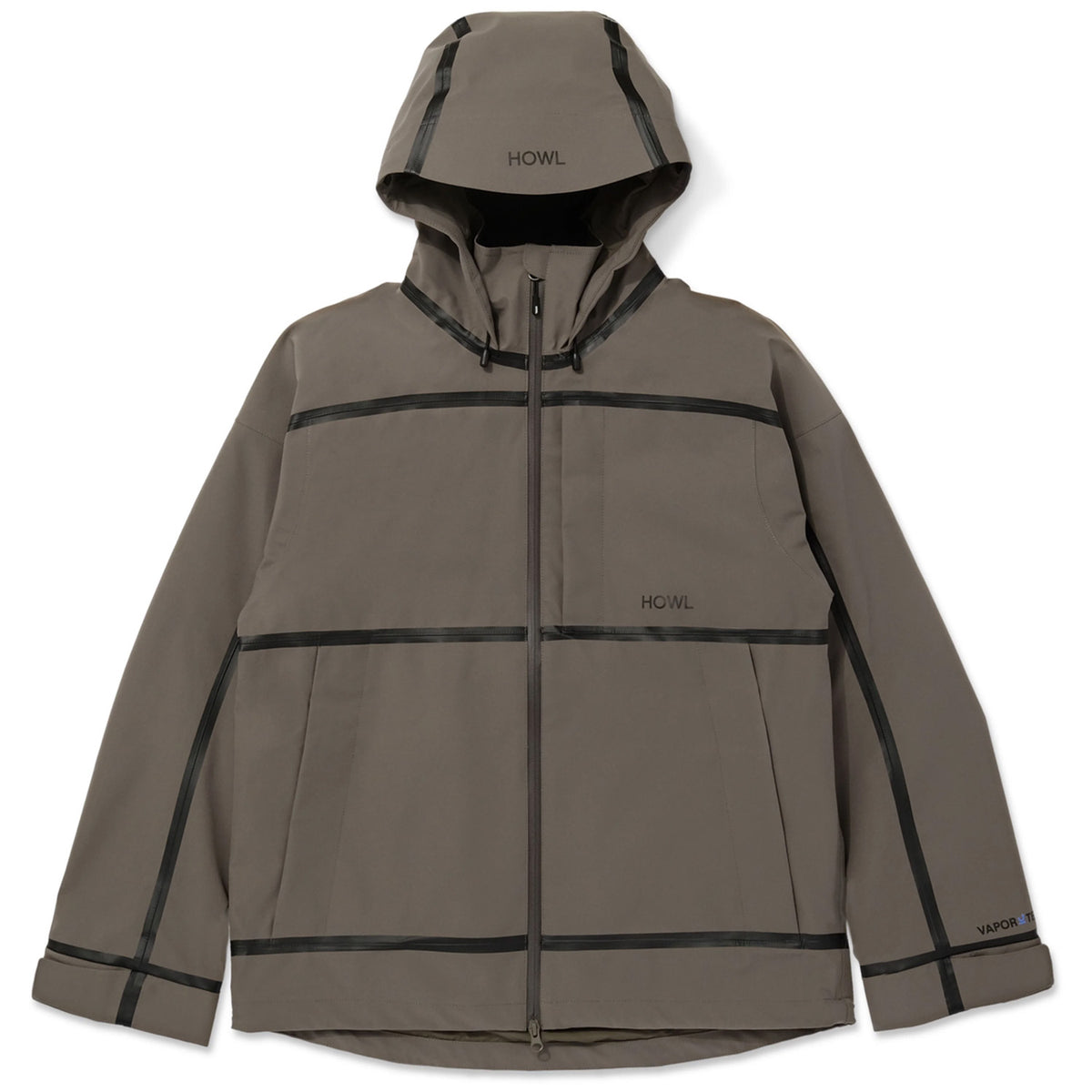 Howl Taped Jacket - Men's Mushroom