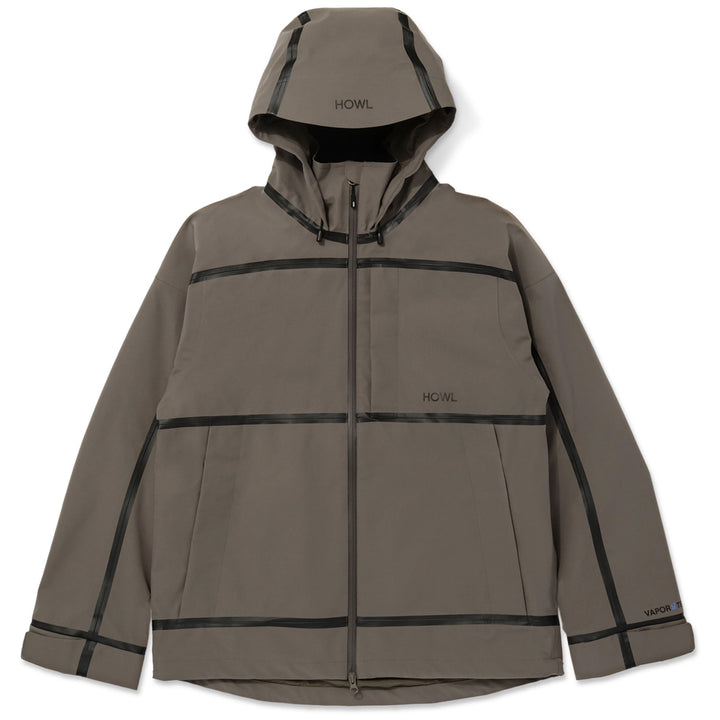 Howl Taped Jacket - Men's Mushroom