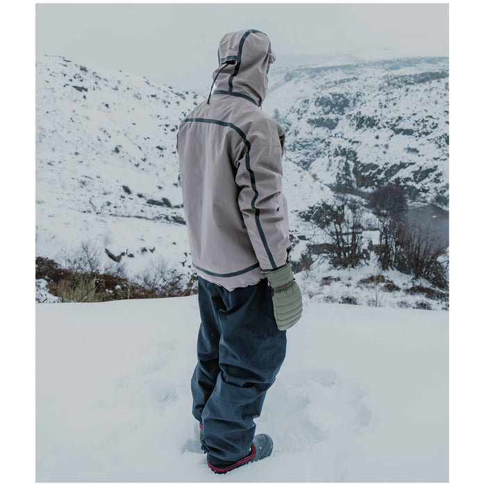 Howl Taped Jacket - Men's Mushroom