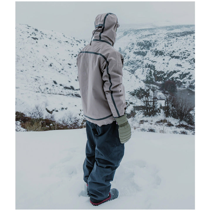 Howl Taped Jacket - Men's Mushroom