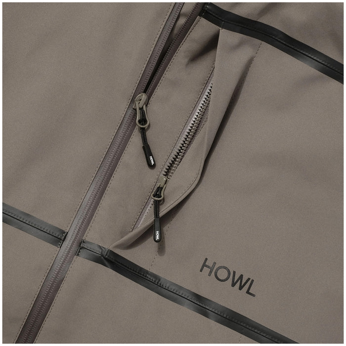Howl Taped Jacket - Men's Mushroom