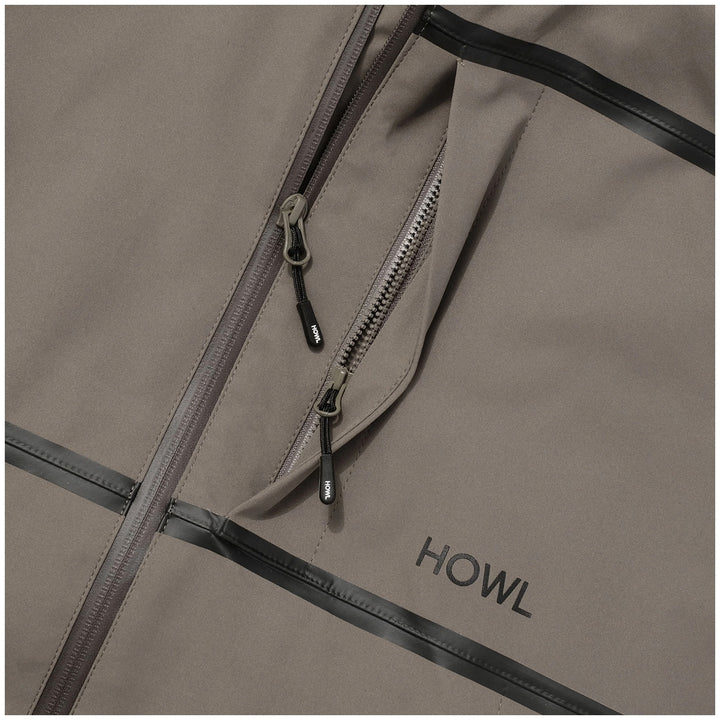 Howl Taped Jacket - Men's Mushroom