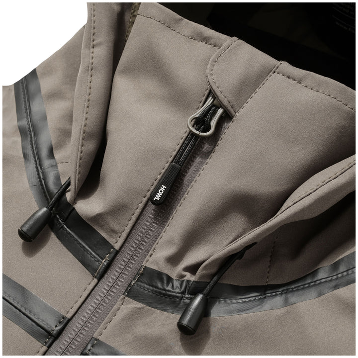 Howl Taped Jacket - Men's Mushroom