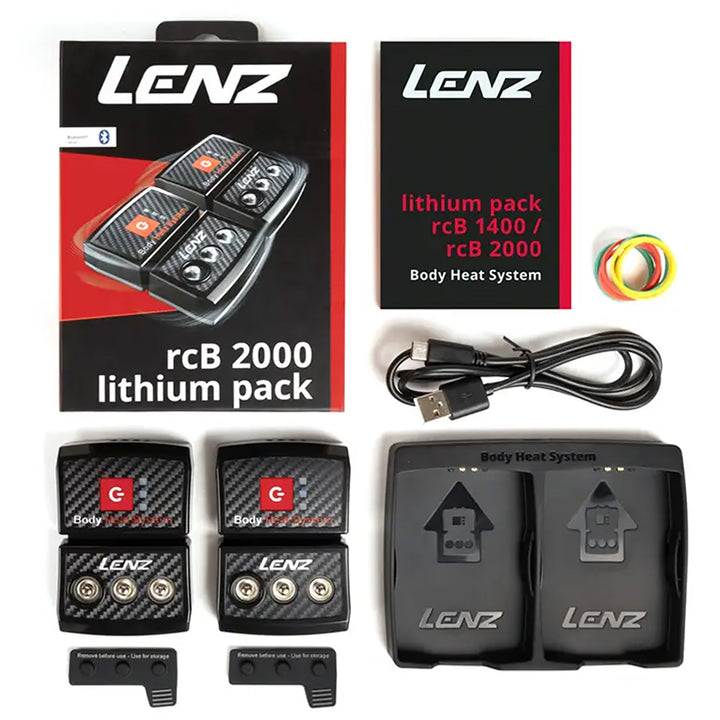 Lenz rcB 2000 Lithium Battery Packs