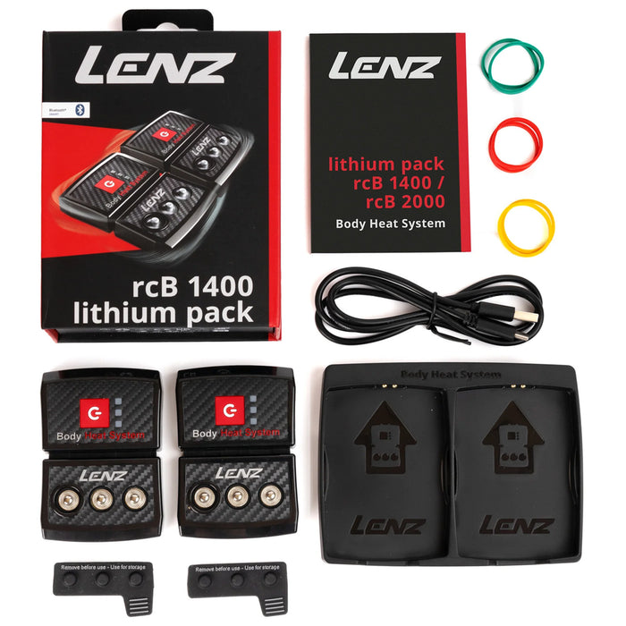 Lenz rcB 1400 Lithium Battery Packs