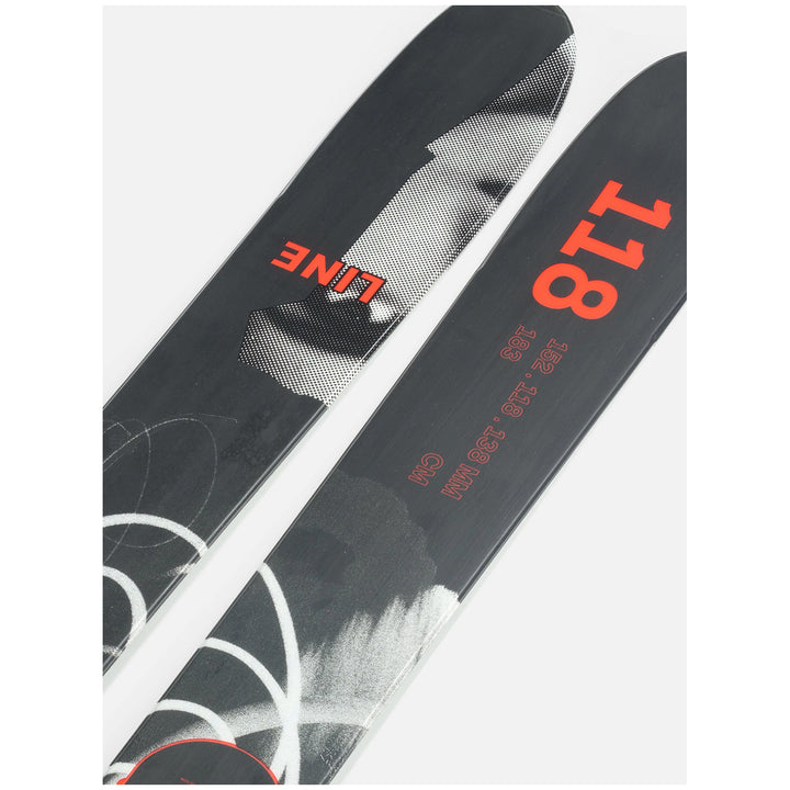 Line Skis Vision 118 Skis 2024