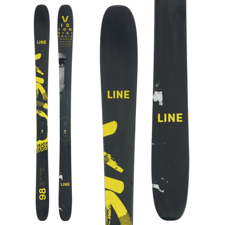 Line Skis Vision 98 Skis 2024