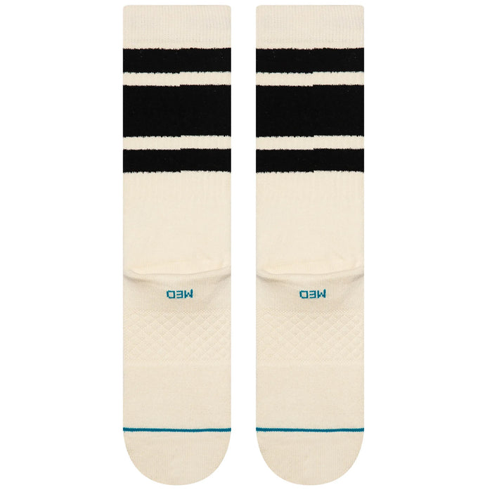 Stance Boyd Cozy Crew Socks Blackwhite