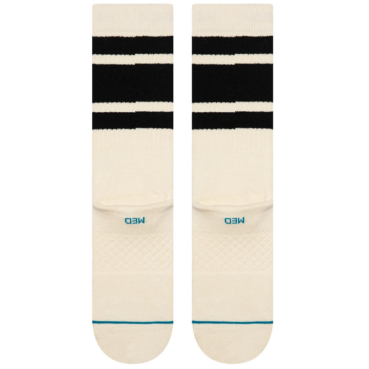 Stance Boyd Cozy Crew Socks Blackwhite