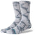Stance Icon Dye Crew Socks Grey